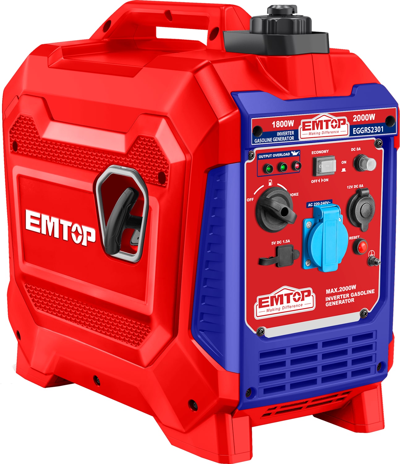 Генератор інверторний EMTOP EGGRS2301